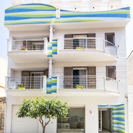 Stanze Del Mare Bed & Breakfast Balestrate Exterior foto
