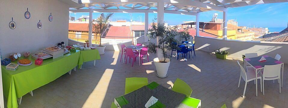 Stanze Del Mare Bed & Breakfast Balestrate Exterior foto