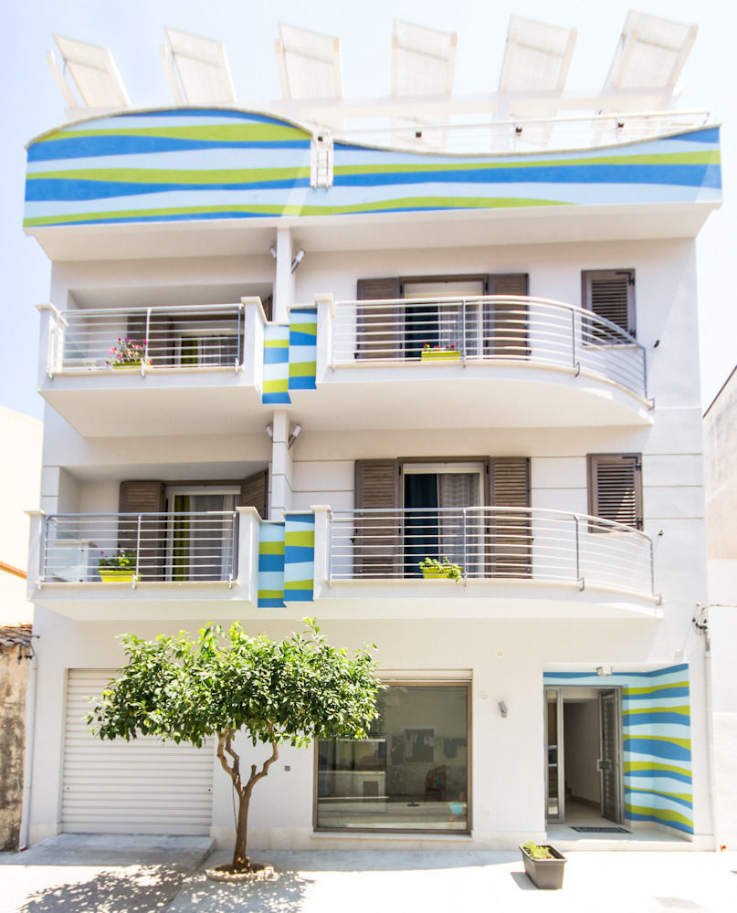 Stanze Del Mare Bed & Breakfast Balestrate Exterior foto