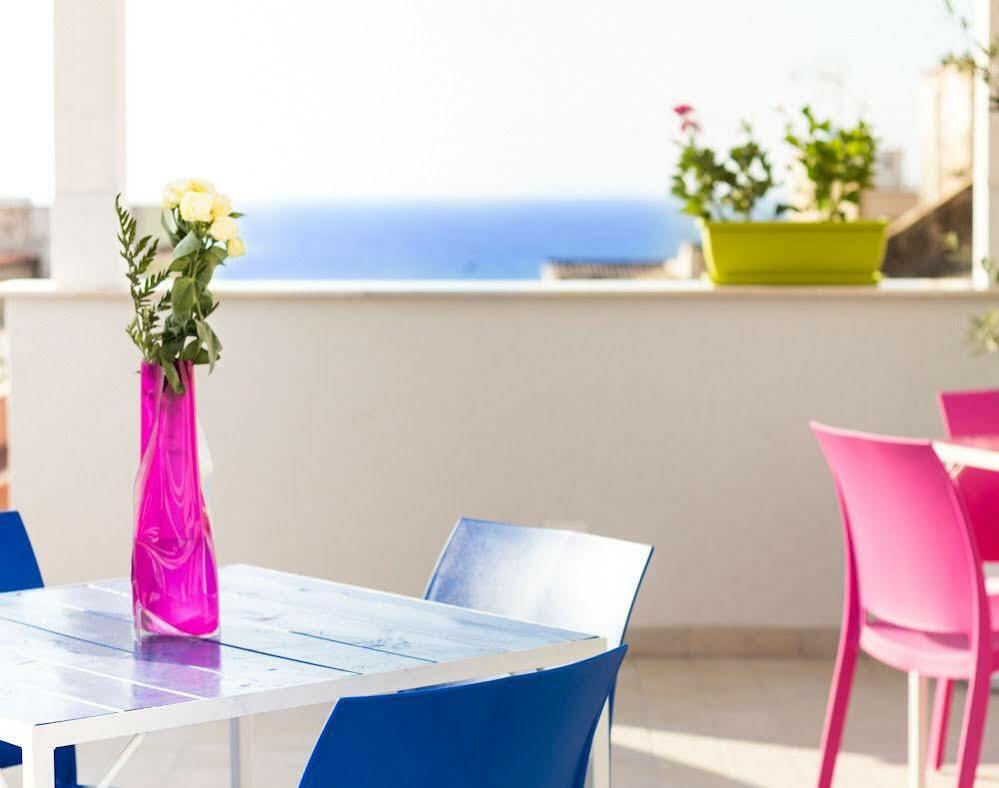 Stanze Del Mare Bed & Breakfast Balestrate Exterior foto