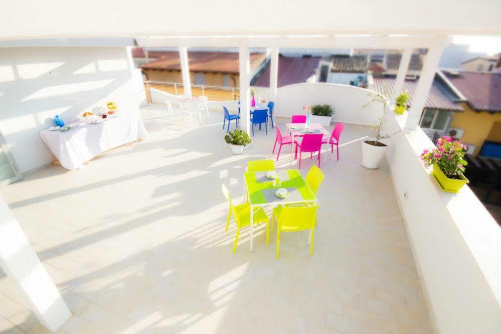 Stanze Del Mare Bed & Breakfast Balestrate Exterior foto